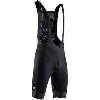 X-Bionic Fahrradhose Fahrrad-Trägerhose Corefusion Ride BIB Warm Shorts (enganliegend)
