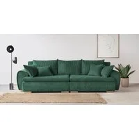Home affaire Big-Sofa Katja, B: 275 cm - OTTO. Verlässliche Qualität., Mega-Sofa mit 4 Zierkissen
