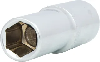 KS Tools 1/2" CHROMEplus Sechskant-Stecknuss, lang - 918.1243