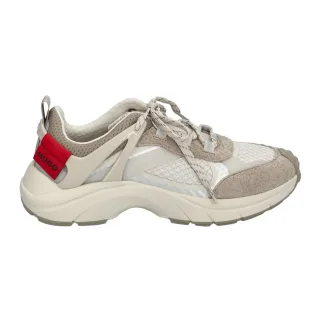 Hugo - Sneaker für Damen, niedrig geschnitten (Mittelbeige)