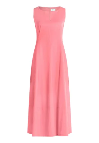 Robe Légère - Kleid ungefüttert, lang Pink Peach - Gr. - 36