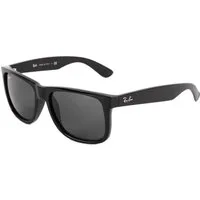 Ray-Ban Sonnenbrille Ray-Ban Justin RB4165 601/71 Black Dark Green
