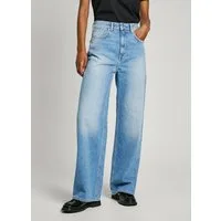 Pepe Jeans Straight-Jeans UHW – Ultra High Waist mit hohem Bund