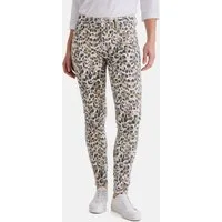 STOOKER WOMEN 5-Pocket-Jeans Florenz Season Slim Fit Jeans Slim Fit Casual Clean Wash Denim Jeans für Damen