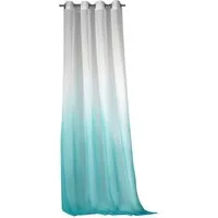 Weckbrodt Vorhang Maischa (1 St), Ösen, transparent, Voile, Voile, transparent mit Farbverlauf, Gardine, Store