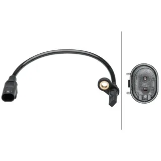 Hella Sensor f?r Raddrehzahl Mercedes Gl-Klasse Gle Gls M-Klasse 6PU012679-551