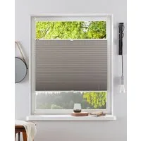 OTTO home Plissee LAHOLM, Lichtschutz, ohne Bohren, verspannt, Klemmfix, Fixmaß, Bestseller mit über 3500 4,5-Sterne-Bewertungen, Klemmträger