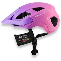 KED Fahrradhelm Embrace MU-1 Allround Helm, Unisex Fahrradhelm, Für City Trail Mit Verstellbarem Visier