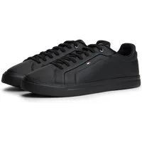 Tommy Hilfiger ICON COURT LIGHT ESS Sneaker, Freizeitschuh, Halbschuh, Schnürschuh, weich gepolsterter Schaftrand