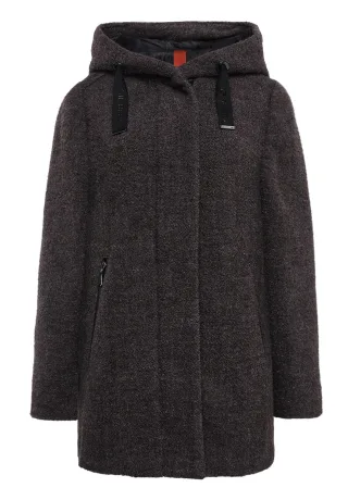 Gil Bret - Wolljacke Grey Brown Melange - Gr. - 38