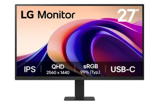 LG 27U631A-B Monitor 68.47cm (27") WQHD | 27u631a-b.aeuq | IPS - 5ms