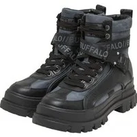 Buffalo Buffalo ASPHA COM - VEGAN NUBUCK Stiefel