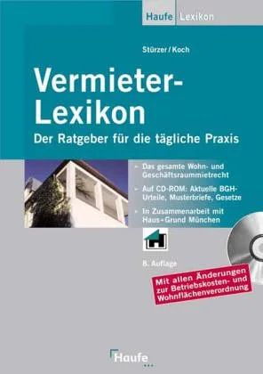 Vermieter-Lexikon m. CD-ROM