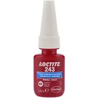 LOCTITE Klebstoff Schraubensicherung 243, 5 ml, mittelfest, universell einsetzbar, blau
