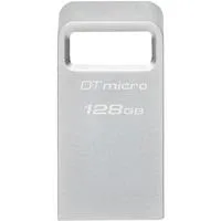 DataTraveler Micro 128 GB, USB-Stick silber, USB-A 3.2 Gen 1