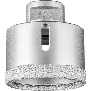 PFERD TOOLS Diamant-Trockenbohrer DCD FL Ø60 mm M14 für Fliesen (Winkelschleifer) - 68300134
