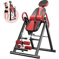 Dripex Rückentrainer Rückentrainer Inversionstisch mit dreifacher Sicherheitssperre