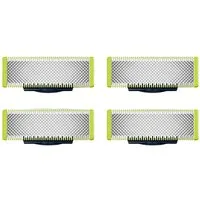 Philips Elektrorasierer Philips Bodycare QP240/50 Rasierklingen Schwarz, Grün, Silber 4 St.