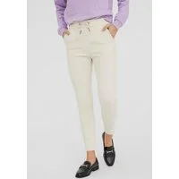 Vero Moda Jogger Pants VMEVA MR LOOSE STRING PANT GA NOOS hinten mit elastischem Bündchen