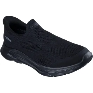 Skechers Go Walk 8 Pelayo Textil Herren Schwarz Sneakers