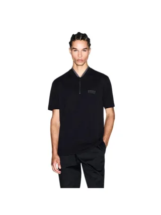 Armani Exchange Herren-Polohemd mit Signature-Design