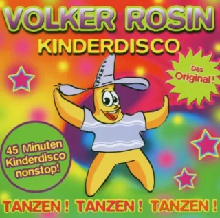 Kinderdisco!-das Original [Audio CD] RosinVolker