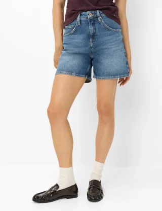 Brax Damen Style BEACH B, denim blau, Gr. 34