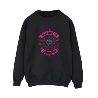 Disney - "Villains Poison Apple" Sweatshirt für Damen (Schwarz)