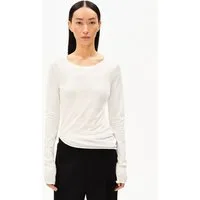 Armedangels Longsleeve EINIAARA SOFT Longsleeve aus Bio-Baumwolle Slim Fit