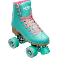 Impala Rollschuhe IMPALA QUAD SKATE Rollschuh aqua