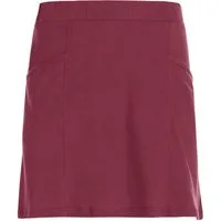 Vishes Minirock Kurzer Damen Basic-Rock Mini-Rock Baumwoll-Rock Einfarbig Schlicht Elfen, Hippie, Ethno Style
