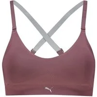 PUMA Sport-Bustier PUMA WOMEN 3D KNIT SPORT TRIANGLE TOP 1P wendbare und verstellbare Träger für einen personalisierten Look