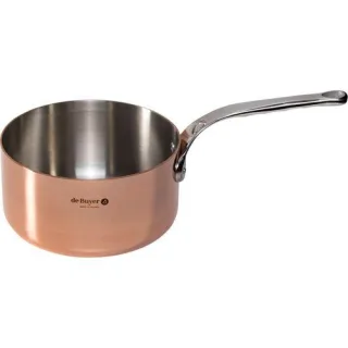 De Buyer Prima Matera Kasserolle Kupfer/Edelstahl 20 cm indukt.