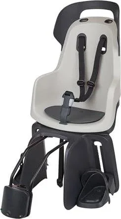 Bobike GO Maxi 1P Reclining Fahrradkindersitz Rahmenmontage 20° Neigefunktion vanilla cup cake
