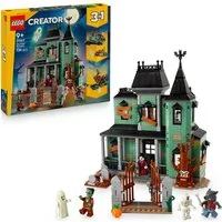LEGO® Geisterhaus (31167), LEGO Creator Konstruktionsspielsteine, (736 St), Made in Europe