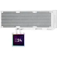 HydroShift II LCD-S 360N, Wasserkühlung weiß