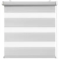 Doppelrollo ARD Rollo ohne Bohren, Rikmani, Klemm- oder Schraubmontage, Moderne Optik, Klemm- oder Schraubmontage, Sicht- und Sonnenschutz