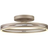 Neuhaus PURE LED Deckenleuchte PURE Loop, CCT - über Fernbedienung, LED fest integriert, warmweiß - kaltweiß, Dimmbar über Fernbedienung, CCT, separat steuerbar