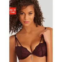 LASCANA Push-up-BH mit extravagantem Glitzeraccessoire, sexy Dessous