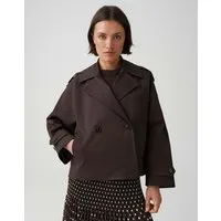 OPUS Trenchcoat Haweni Windklappe am Rücken