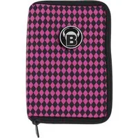 BULL'S Dartpfeil TP Premium Dartcase pink/schwarz
