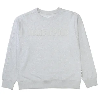 Marc OPolo Junior - Kn.-Sweatshirt SILVER GREY MEL - Gr. - 140
