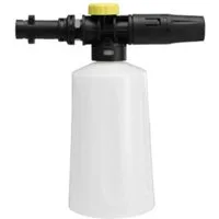 Trade-Shop Hochdruck-Schaumdüse ersetzt Kärcher 2.643-147.0, FJ 6, passend für Kärcher K2, K3, K4, K5, K6, K7 Hochdruckreiniger, 700ml Behältervolumen / verstellbarer Wasserstrahl / Bajonettanschluss