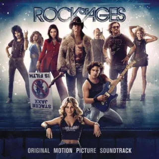Rock of Ages/Ost [Audio CD] Tom Cruise Alec Baldwin Catherine Zeta-Jones Diego Boneta Julianne Hough Mary J.Blige