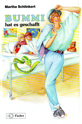 Bummi hat es geschafft.