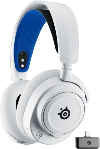 SteelSeries Arctis Nova 7P Wireless [Bluetooth Funk Klinke] weiß