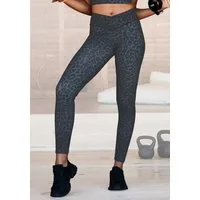LASCANA ACTIVE Leggings mit allover Druck