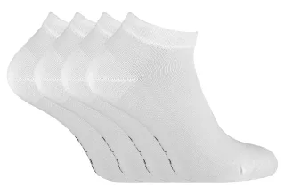 SOCK SNOB - 4 Paar Bambus Low Cut Knöchel Trainer Socken für Männer & Frauen