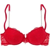 LASCANA Push-up-BH mit femininen Perlendetails, sexy Dessous