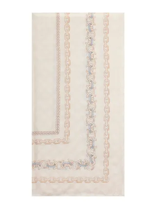 Guess Accessories - JCQURD & PRNTD SCARF 90 X 180 STONE